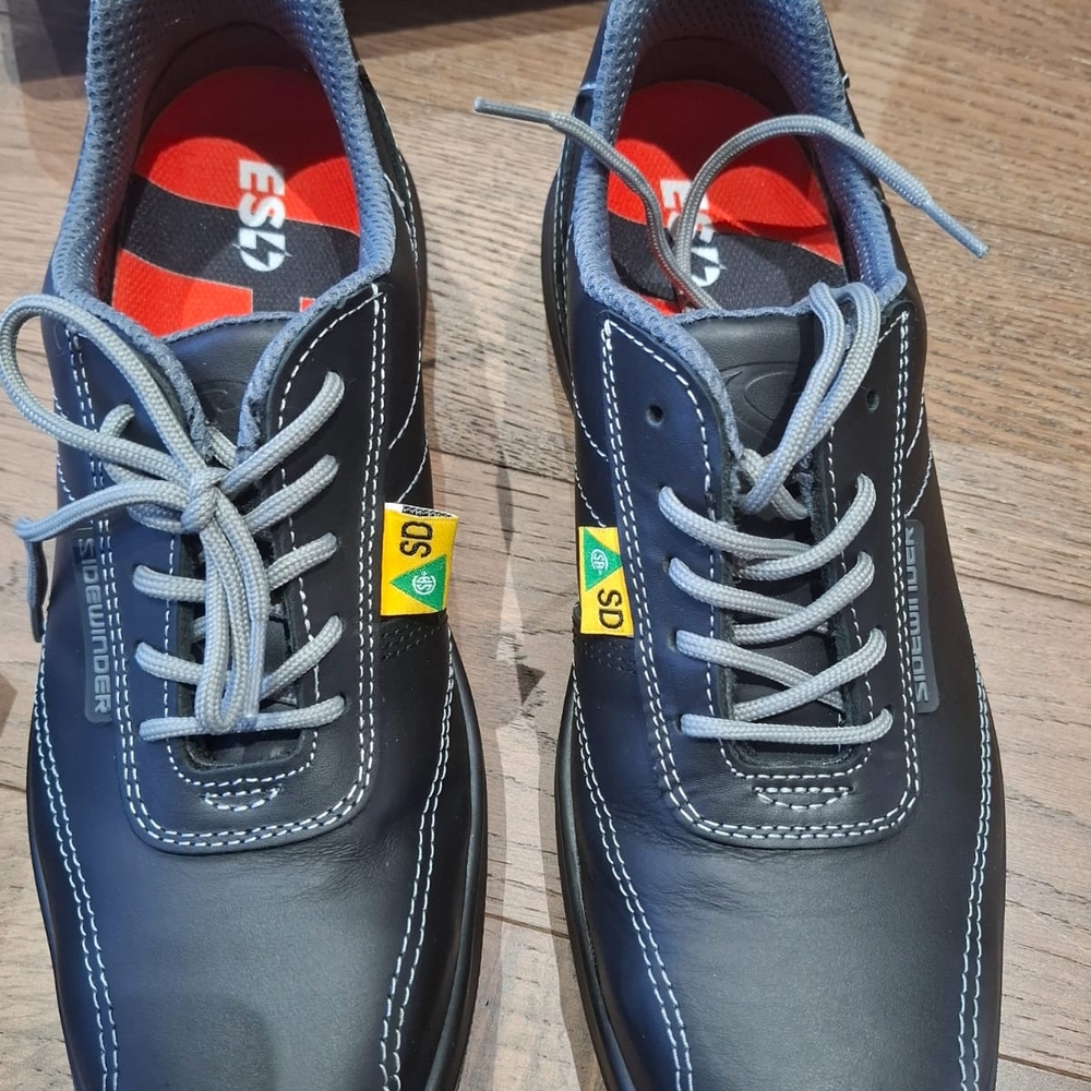 Men's Black ESD Safety Boots